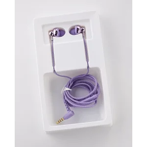 Проводні навушники DC DCS-28 metal (3.5mm) фіолетовий UA