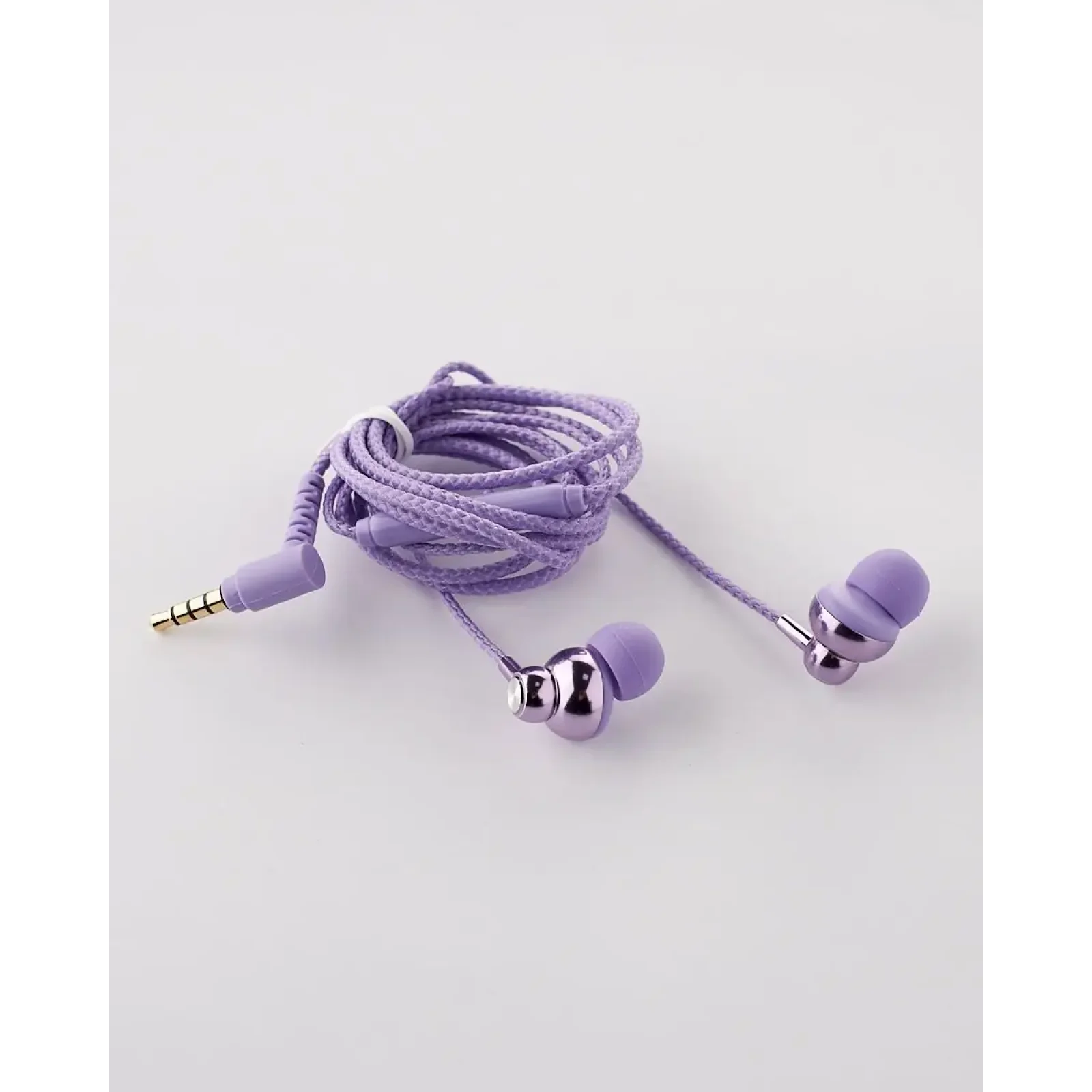 Проводні навушники DC DCS-28 metal (3.5mm) фіолетовий UA