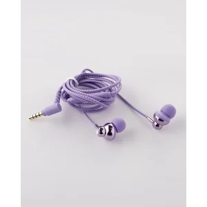 Проводні навушники DC DCS-28 metal (3.5mm) фіолетовий UA