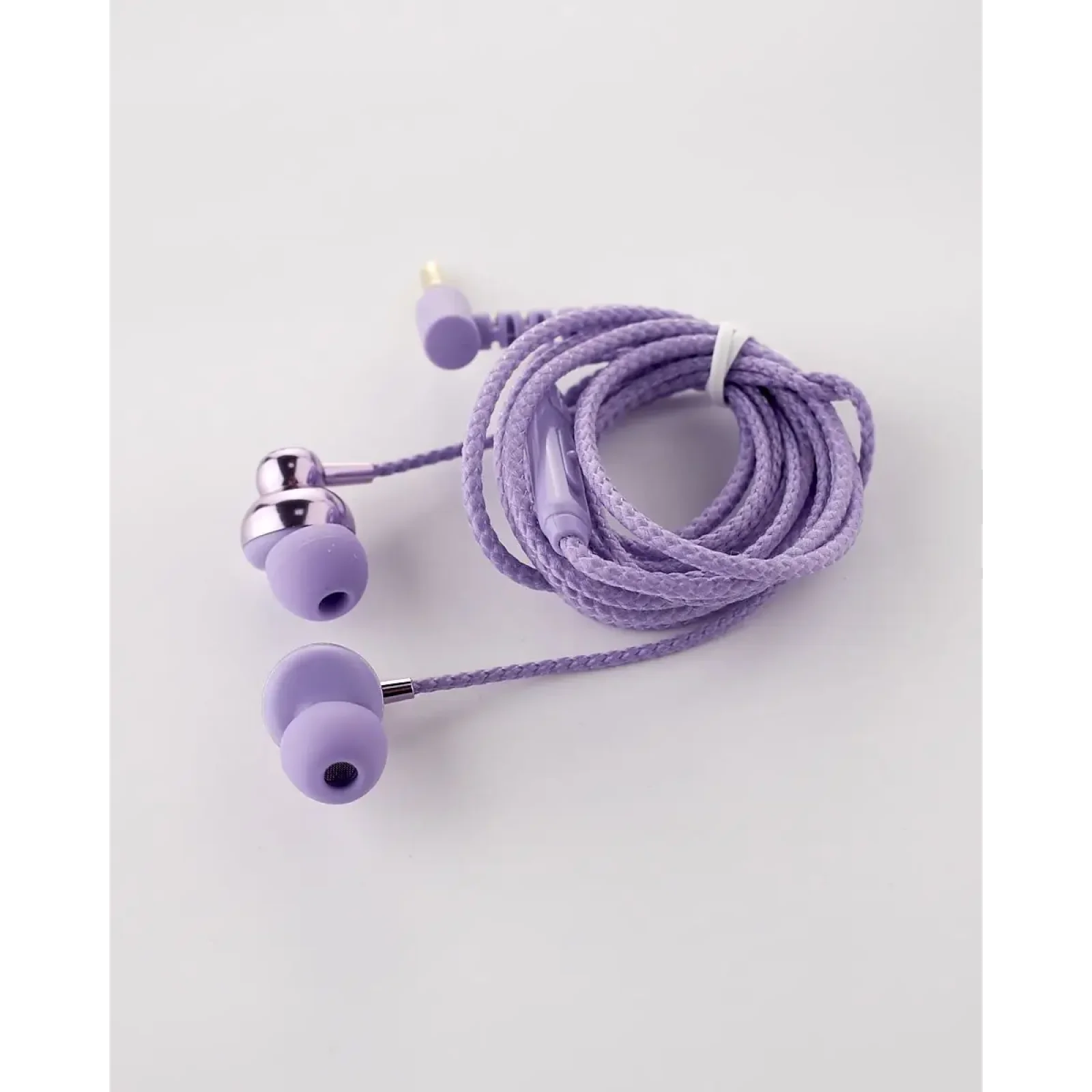 Проводні навушники DC DCS-28 metal (3.5mm) фіолетовий UA