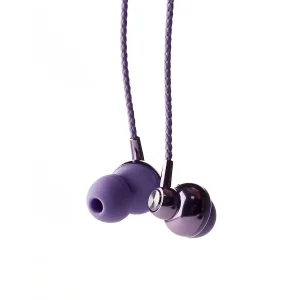 Проводні навушники DC DCS-28 metal (3.5mm) фіолетовий UA