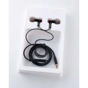 Проводні навушники DC DCS-18 metal (3.5mm) чорний UA