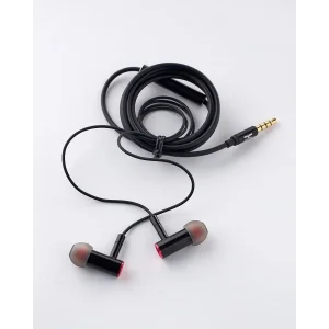 Проводні навушники DC DCS-18 metal (3.5mm) чорний UA