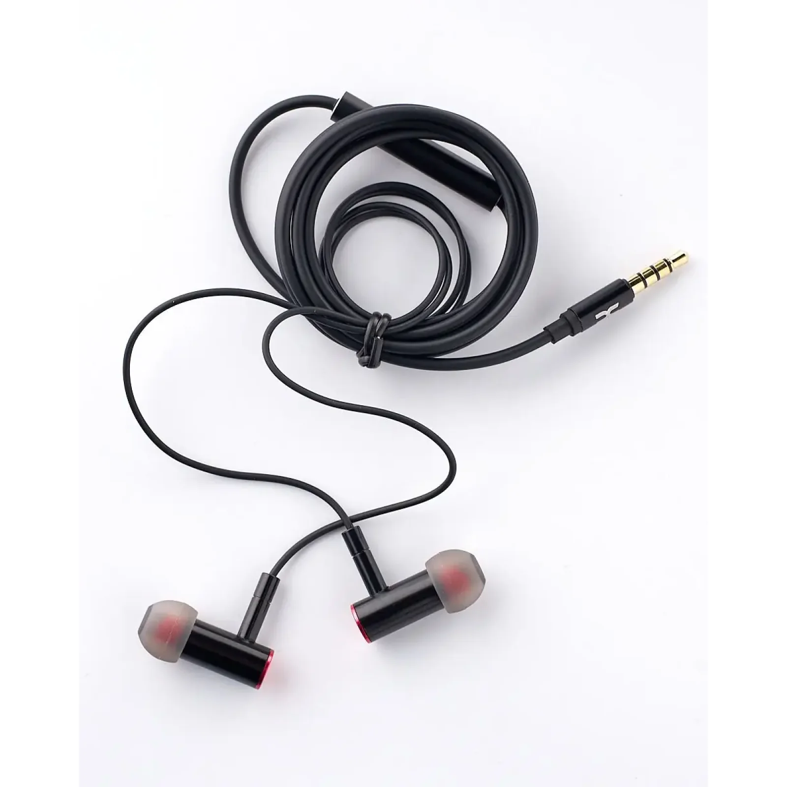 Проводні навушники DC DCS-18 metal (3.5mm) чорний UA