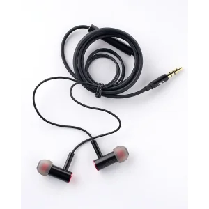 Проводні навушники DC DCS-18 metal (3.5mm) чорний UA