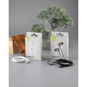 Проводні навушники DC DCS-26 (3.5mm) 1.15m срібний UA