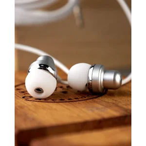 Проводні навушники DC DCS-26 (3.5mm) 1.15m срібний UA