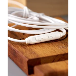 Проводні навушники DC DCS-26 (3.5mm) 1.15m срібний UA