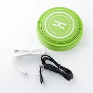 USB кабель DC Lightning (CL-11) 30pcs/bottle, 1m чорний/білий UA