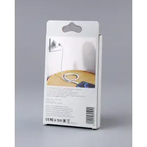 USB кабель DC Type-C to Lightning (CL-210A) 20W білий UA