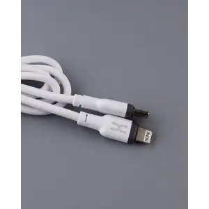 USB кабель DC Type-C to Lightning (CL-210A) 20W білий UA