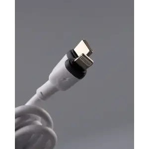 USB кабель DC Type-C to Lightning (CL-210A) 20W білий UA