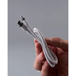 USB кабель DC Type-C to Lightning (CL-210A) 20W білий UA