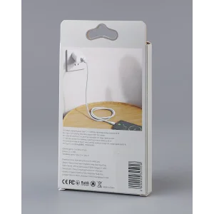 Кабель USB DC Type-C to Type-C (CL-210B) 60W білий UA