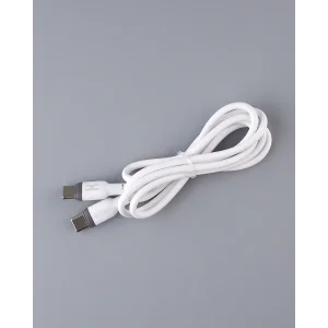 Кабель USB DC Type-C to Type-C (CL-210B) 60W білий UA