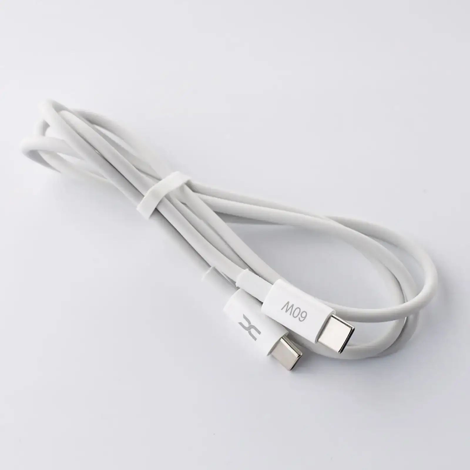 USB кабель DC Type-C to Type-C (CL-F61) 60W/ 1m білий UA