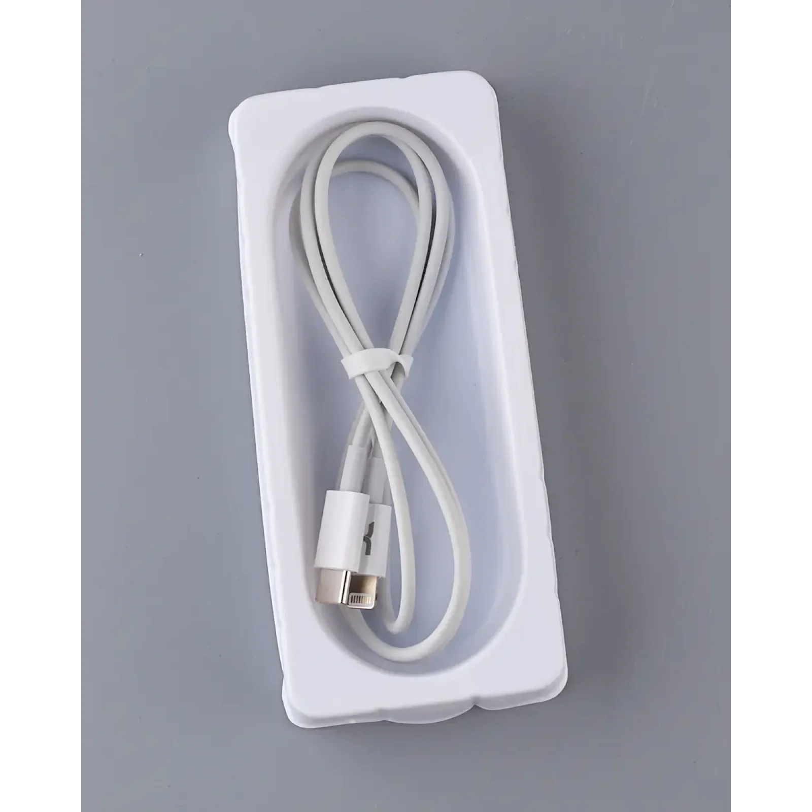 Кабель USB DC Type-C to Lightning (CL-Q21) PD/ 20W/ 1m білий UA