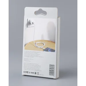 Кабель USB DC Lightning (CL-210) білий UA