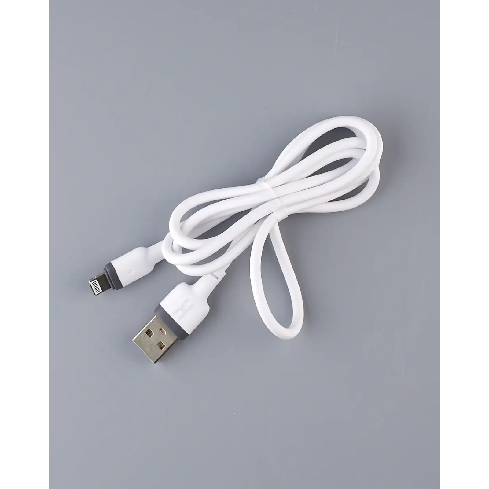 Кабель USB DC Lightning (CL-210) білий UA
