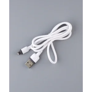 Кабель USB DC Lightning (CL-210) білий UA