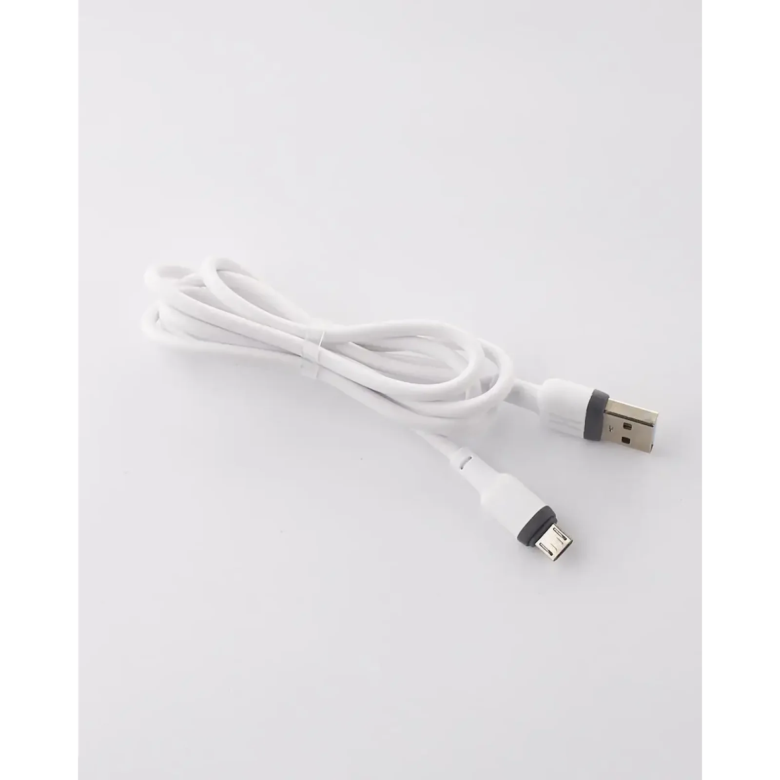 Кабель USB DC micro (CL-210) білий UA