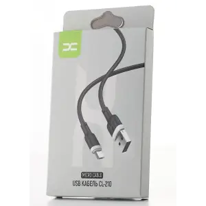 USB кабель DC micro (CL-210) Black