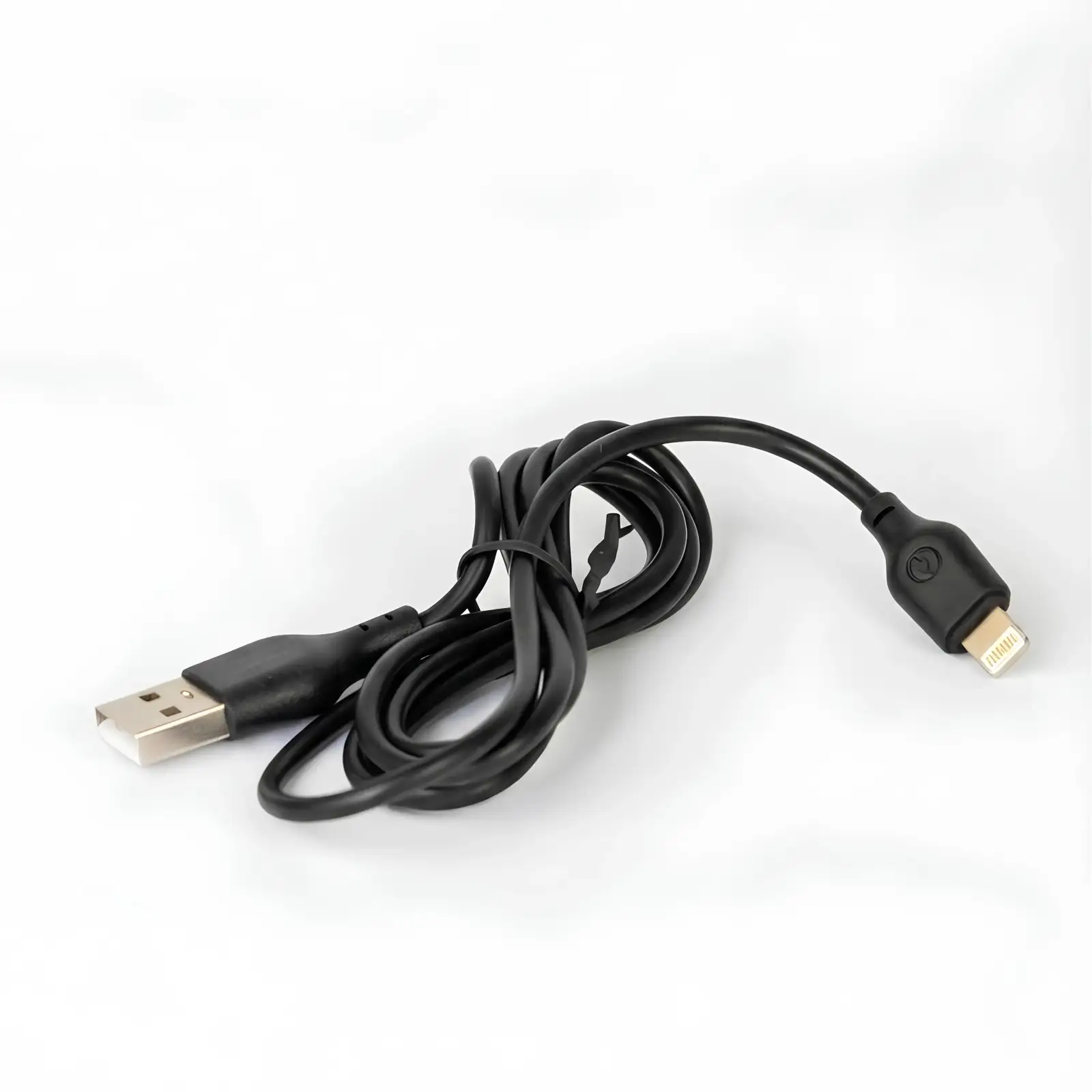 USB кабель DC Lightning (CL-12) 2.1A Black