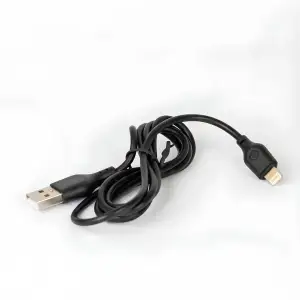 USB кабель DC Lightning (CL-12) 2.1A Black
