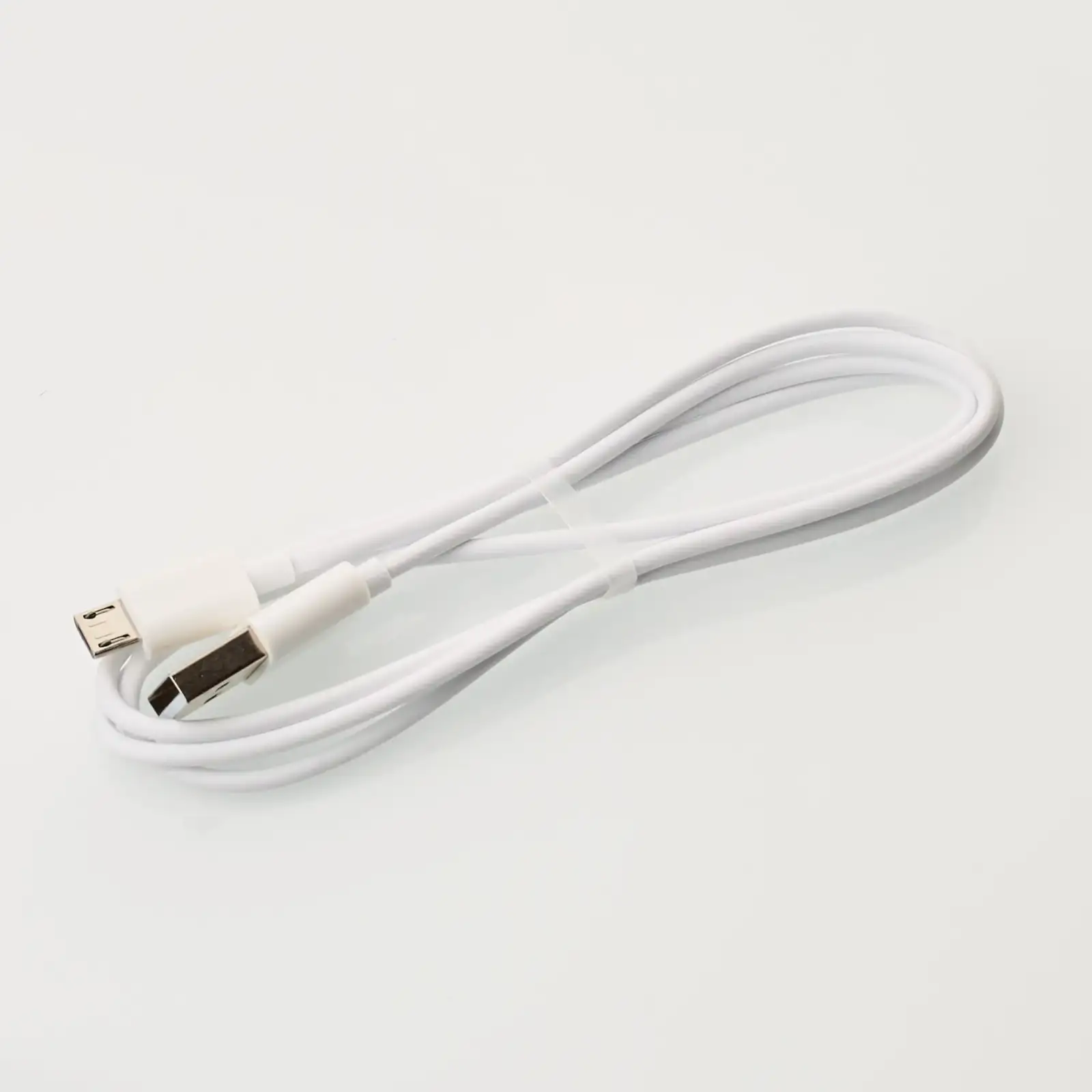 USB кабель DC micro (CL-10) 2A білий UA