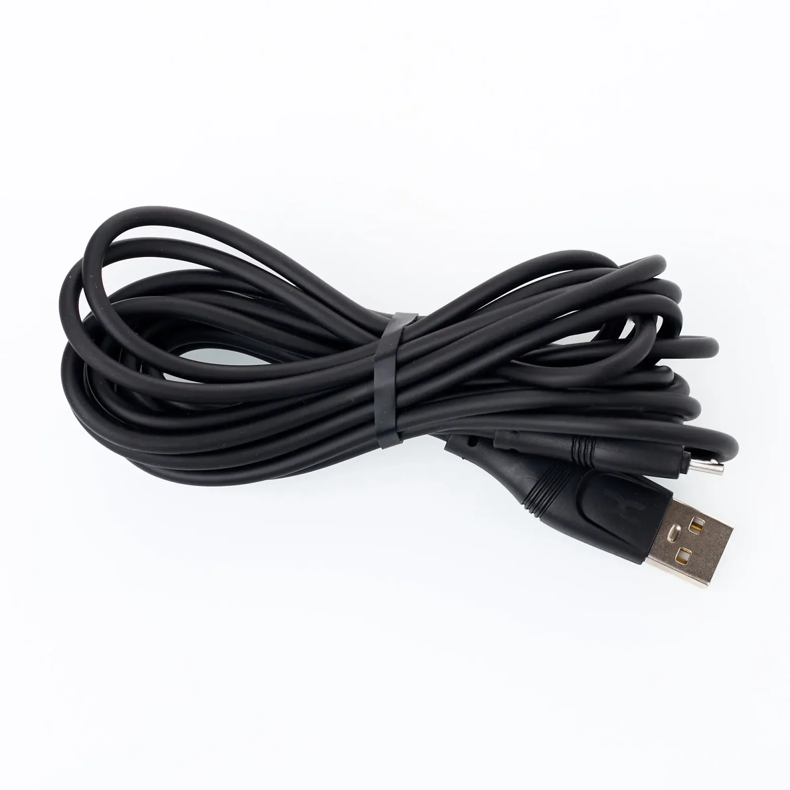 Кабель USB DC micro (CL-14) High Elastic, 3m чорний UA