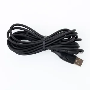 Кабель USB DC micro (CL-14) High Elastic, 3m чорний UA