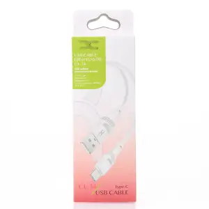 USB кабель DC Type-C (CL-14) High Elastic, 3m градієнт UA