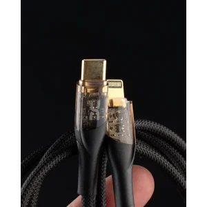 Кабель USB DC Type-C to Lightning (CL-23A) 27W чорний UA