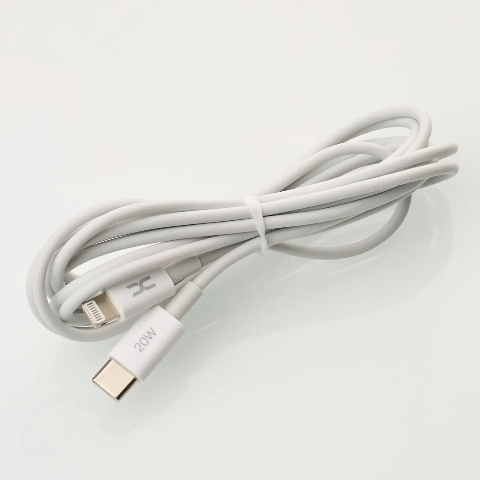 Кабель USB DC Type-C to Lightning (CL-Q22) PD/ 20W/ 2m білий UA