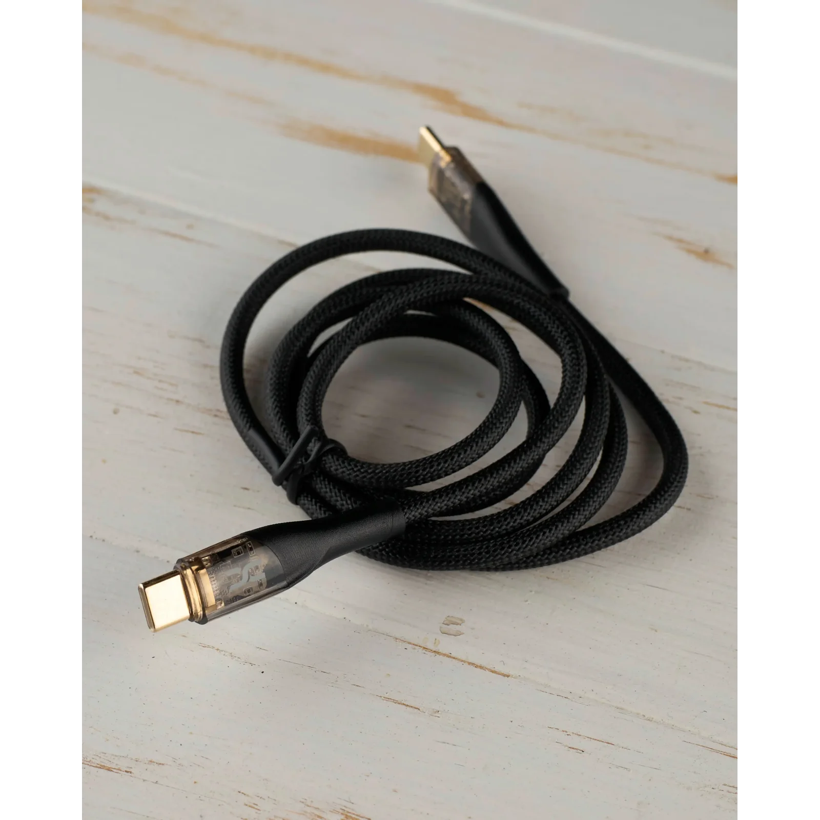 Кабель USB DC Type-C to Type-C (CL-23B) 60W чорний UA