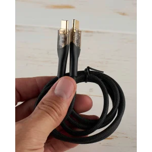 Кабель USB DC Type-C to Type-C (CL-23B) 60W чорний UA