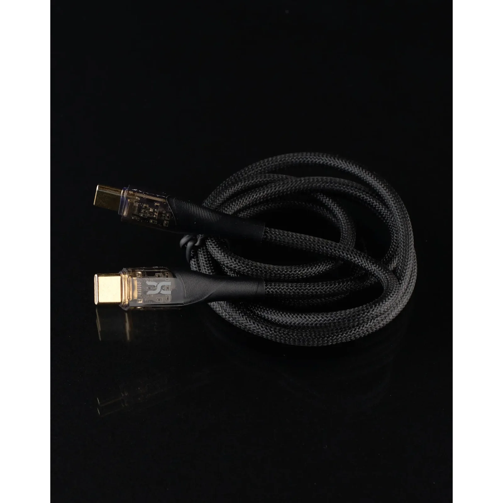 Кабель USB DC Type-C to Type-C (CL-23B) 60W чорний UA