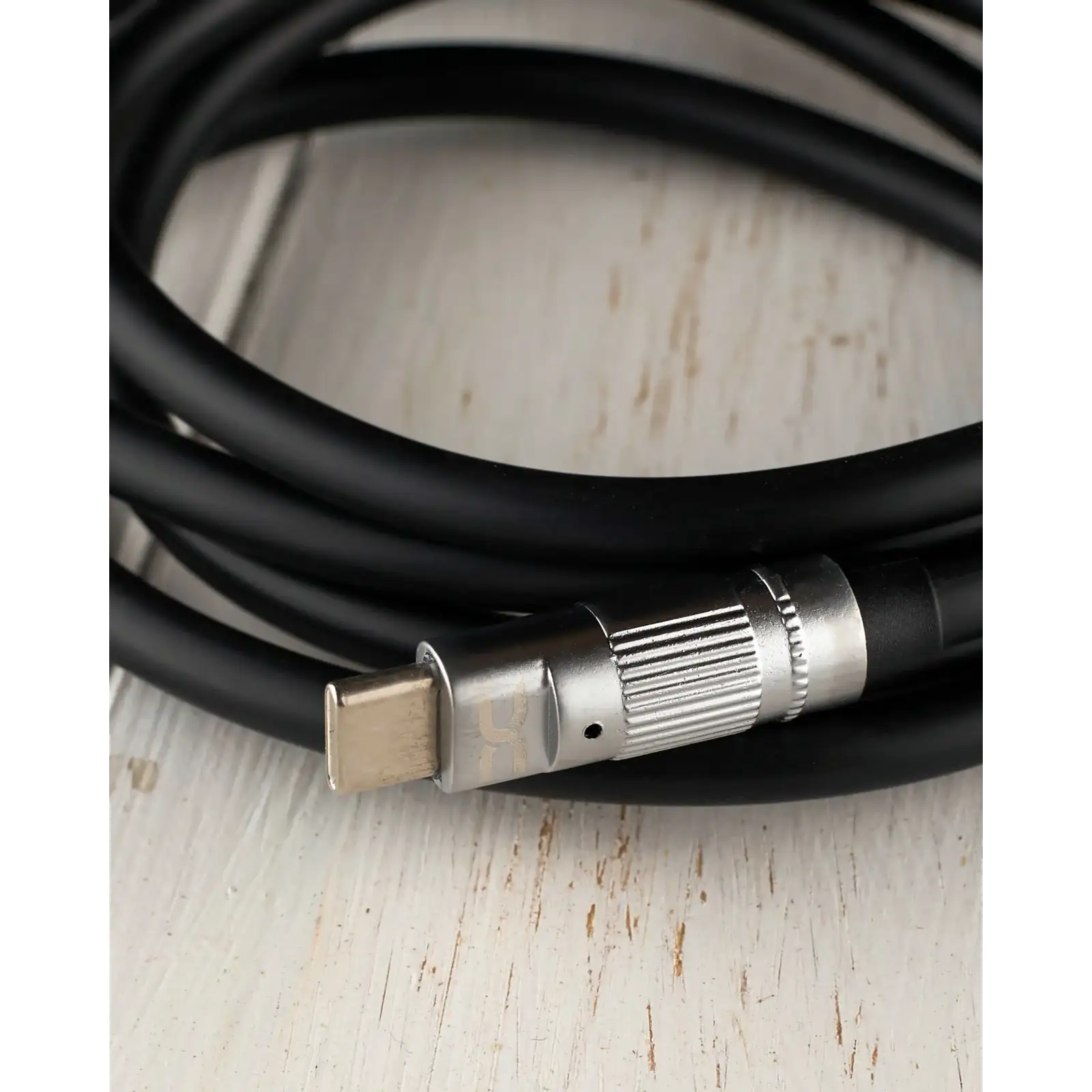 USB кабель DC Type-C to Type-C (CL-F28B) OD6.0/ PD/ 60W/ 1.2m Black