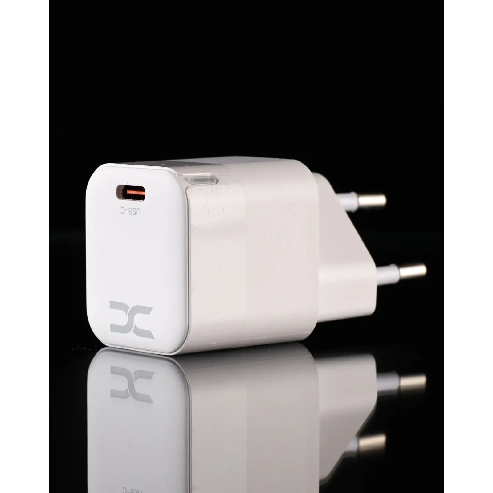 МЗП DC 2в1 блок (1PD / 30W / GaN Technology) + кабель (Type-C - Lightning 20W) (CA-F06) білий UA