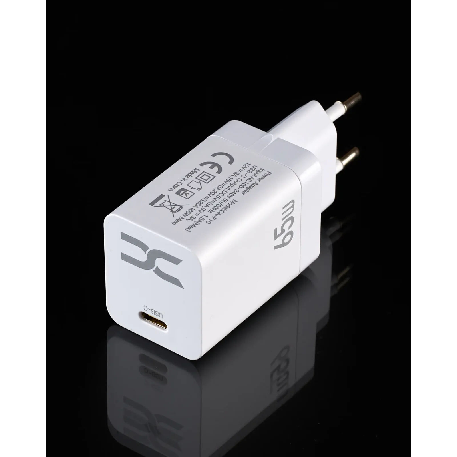 СЗУ DC 2в1 Lightning PD/65W (CA-F10) білий UA