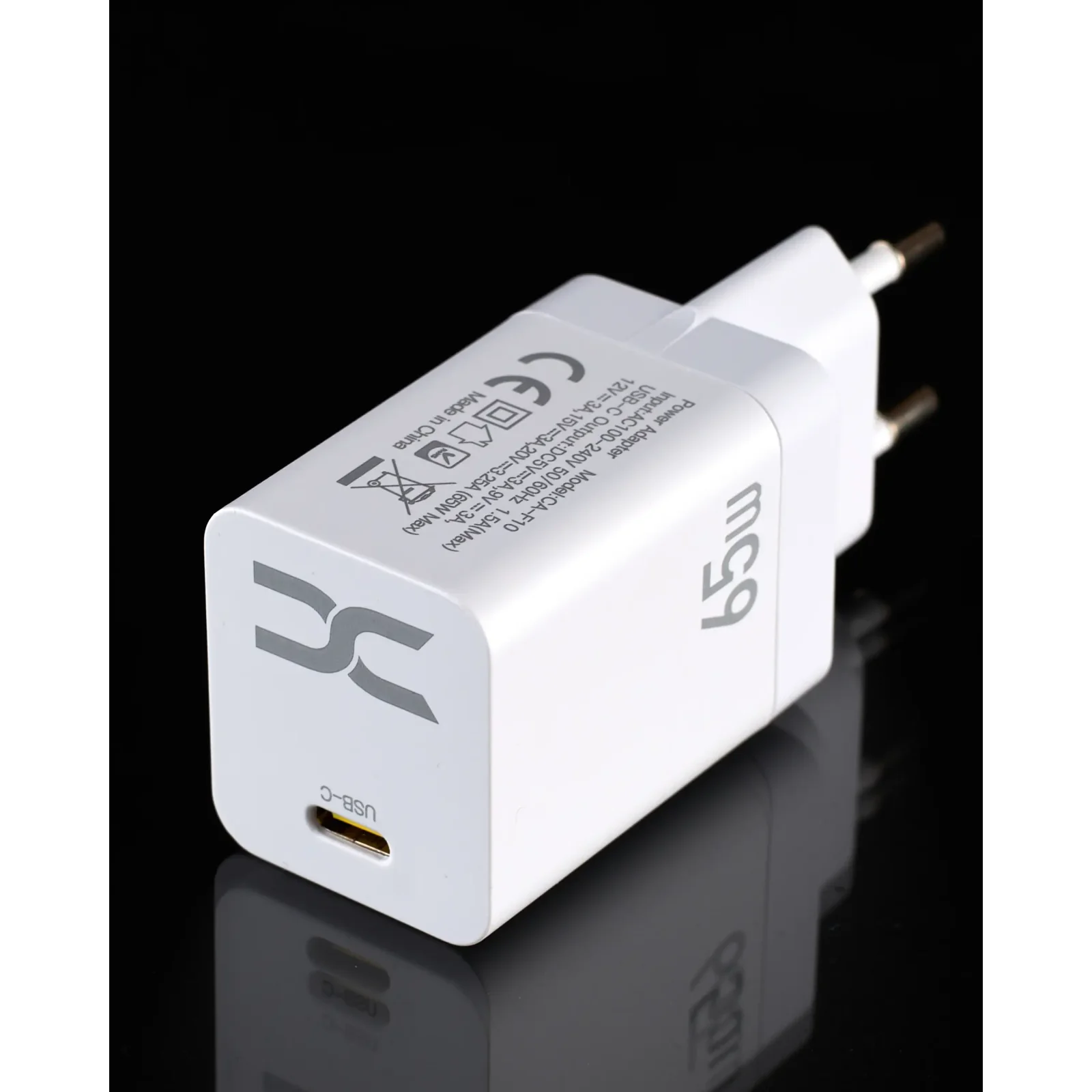 СЗУ DC 2в1 Lightning PD/65W (CA-F10) білий UA