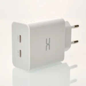 СЗУ DC 2в1 Type-C 2PD/35W Fast Charger (CA-D17) білий UA