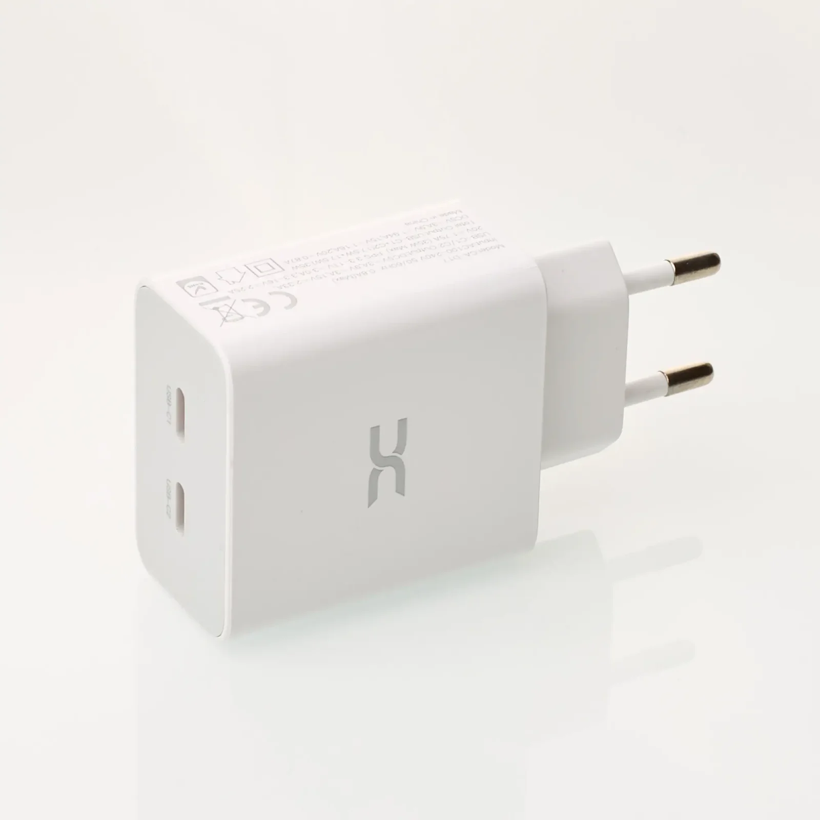 СЗУ DC 2в1 Type-C 2PD/35W Fast Charger (CA-D17) білий UA