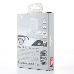 СЗУ DC PD FastCharger 20W (CA-F19) білий UA