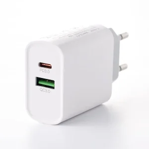 СЗУ DC PD+QC3.0/ 20W Fast Charger (CA-F17) білий UA