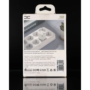 СЗУ DC PD/30W/GaN Technology (CA-F06) білий UA