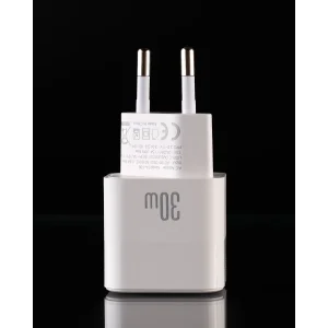 СЗУ DC PD/30W/GaN Technology (CA-F06) білий UA