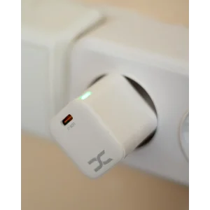 СЗУ DC PD/30W/GaN Technology (CA-F06) білий UA