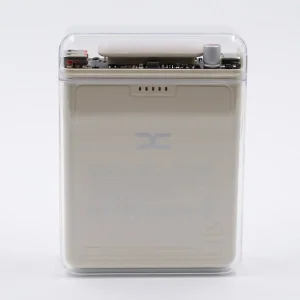 Портативний Powerbank з підтримкою MagSafe DC DP-F23 (10000 mAh) Fast Charging бежевий UA