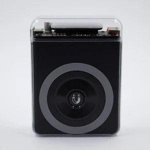 Портативний Powerbank з підтримкою MagSafe DC DP-F23 (10000 mAh) Fast Charging чорний UA